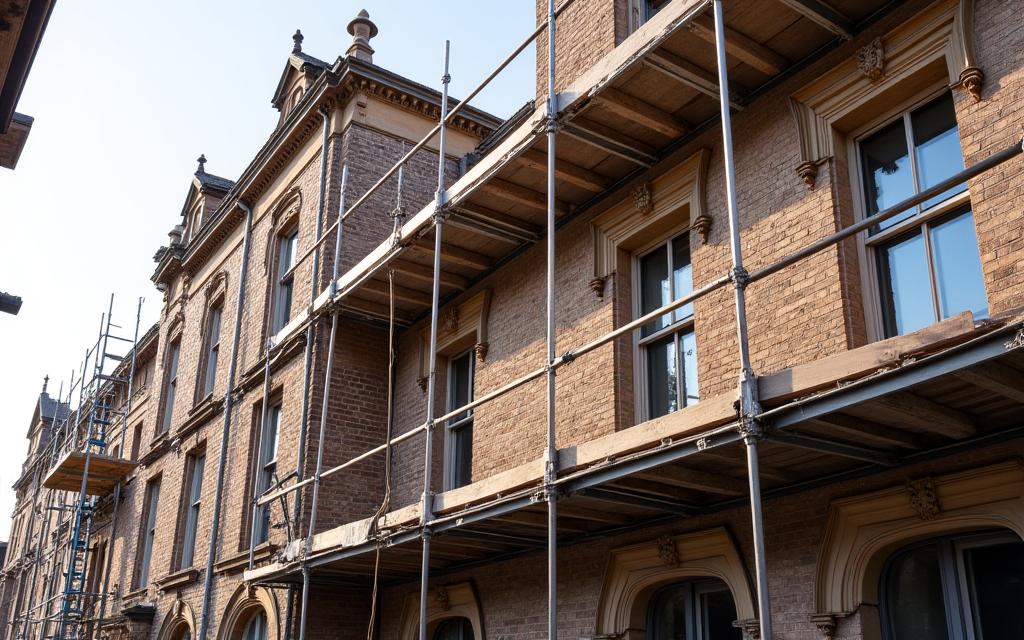 Historical property renovation in Bristol