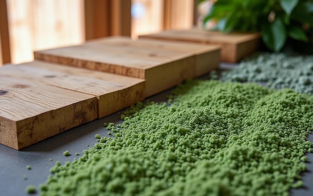 Sustainable construction using eco-friendly materials